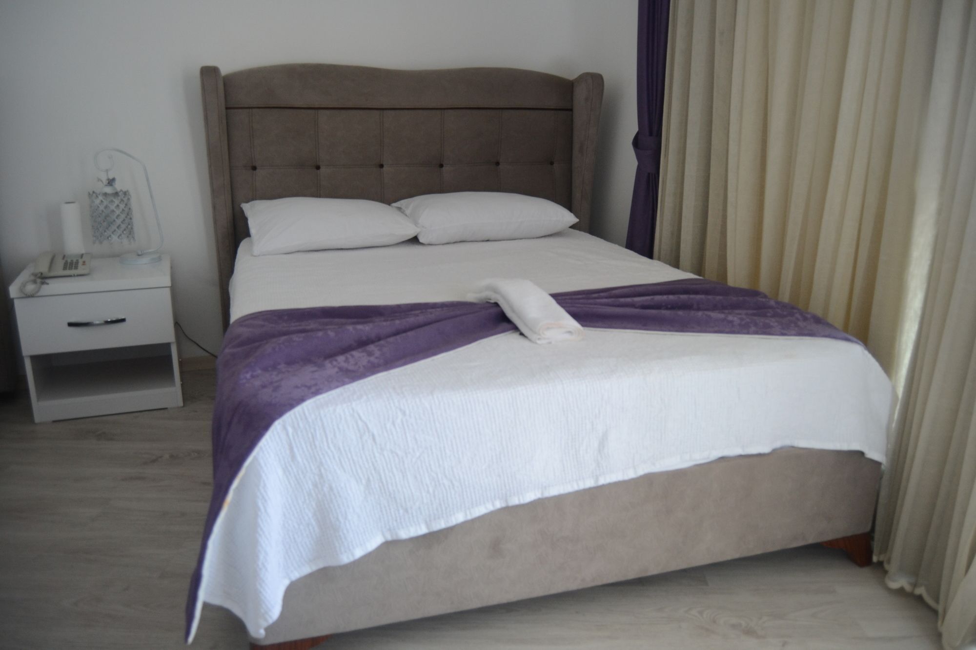 Tepe Beach Hotel Kızkalesi Eksteriør bilde