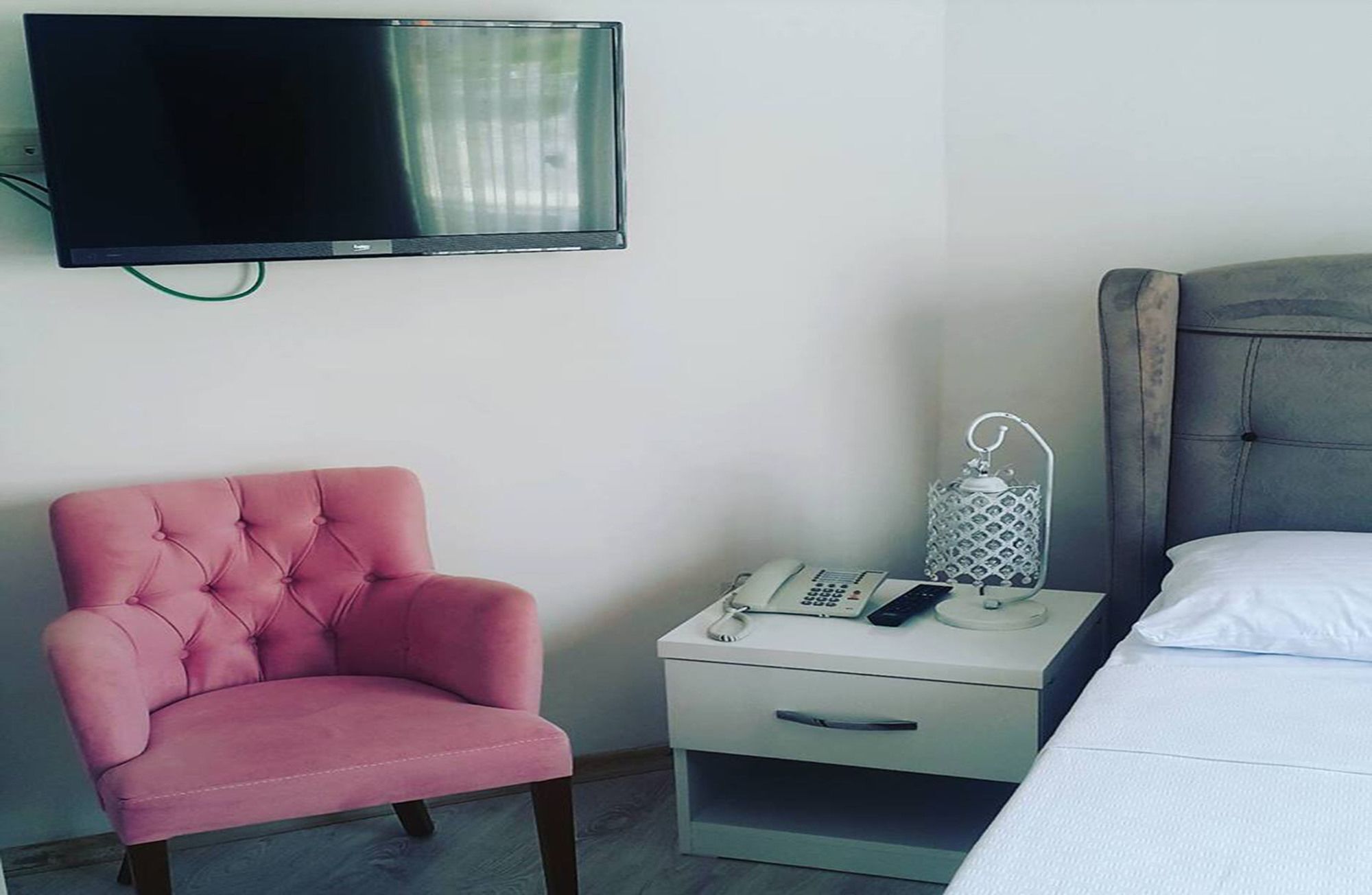 Tepe Beach Hotel Kızkalesi Eksteriør bilde