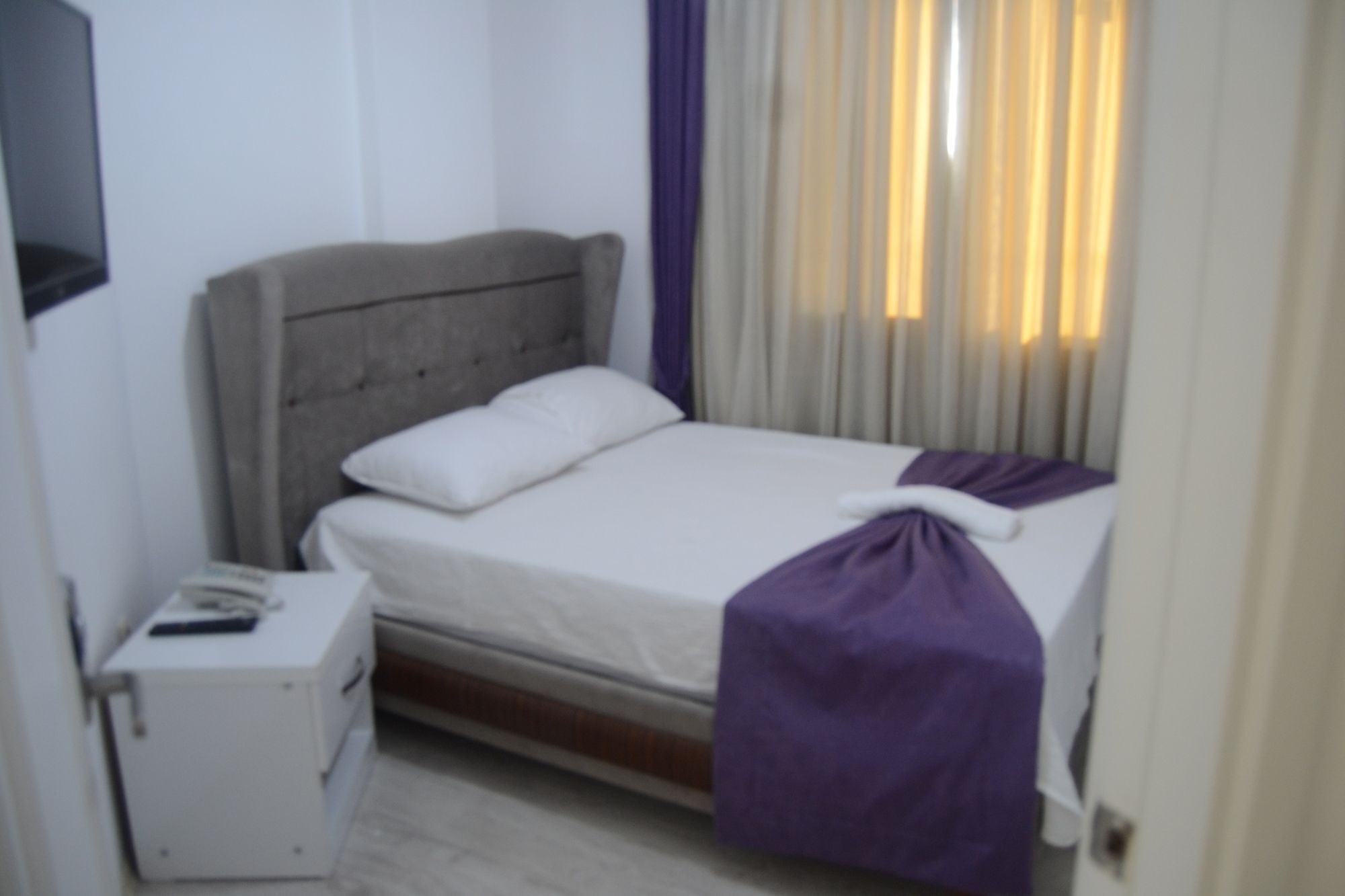 Tepe Beach Hotel Kızkalesi Eksteriør bilde